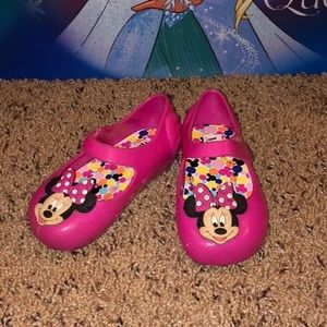 Cute jelly shoes